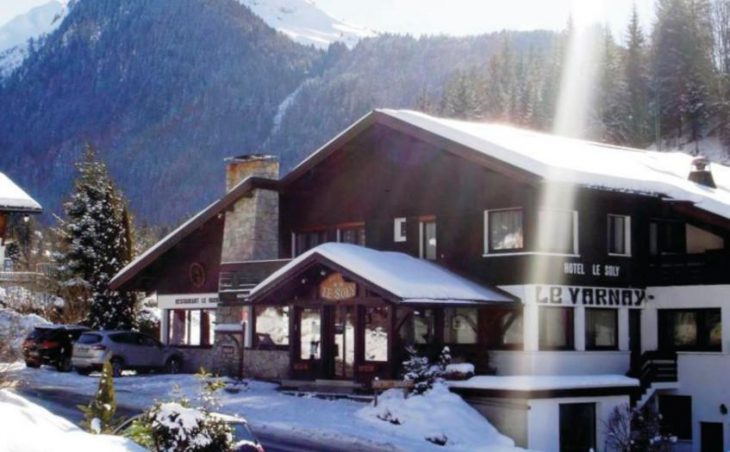 Hotel Soly, Morzine, External